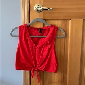Forever 21 cropped tank